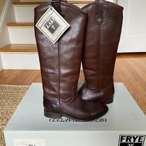 Frye Boots - Melissa Button